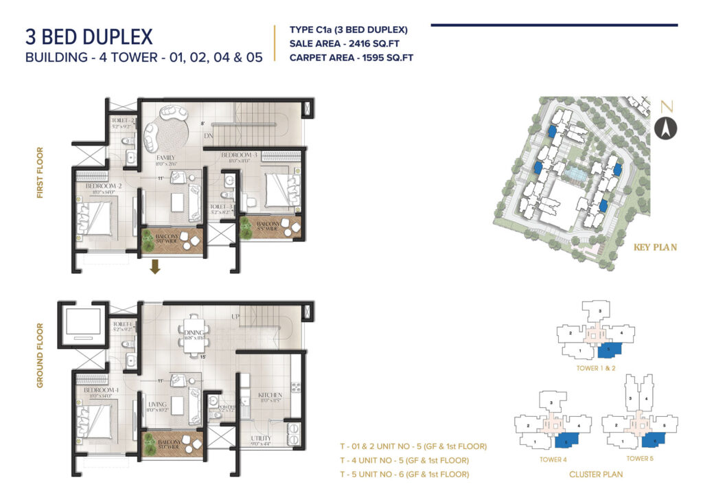 aston park at the prestige city, flats in sarjapura bangalore. 3br type c1a