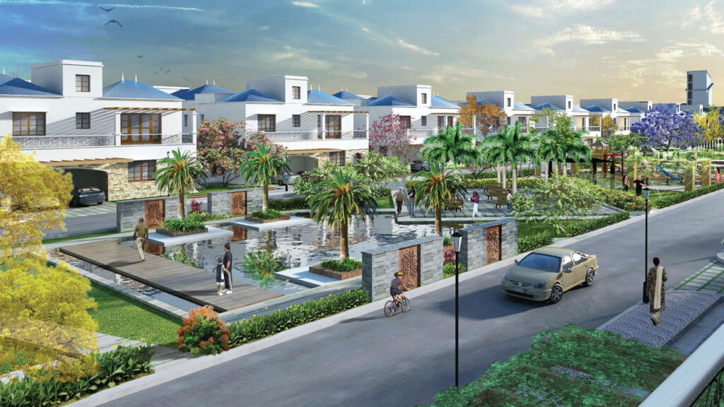 prestige royal woods_hitech city road_03