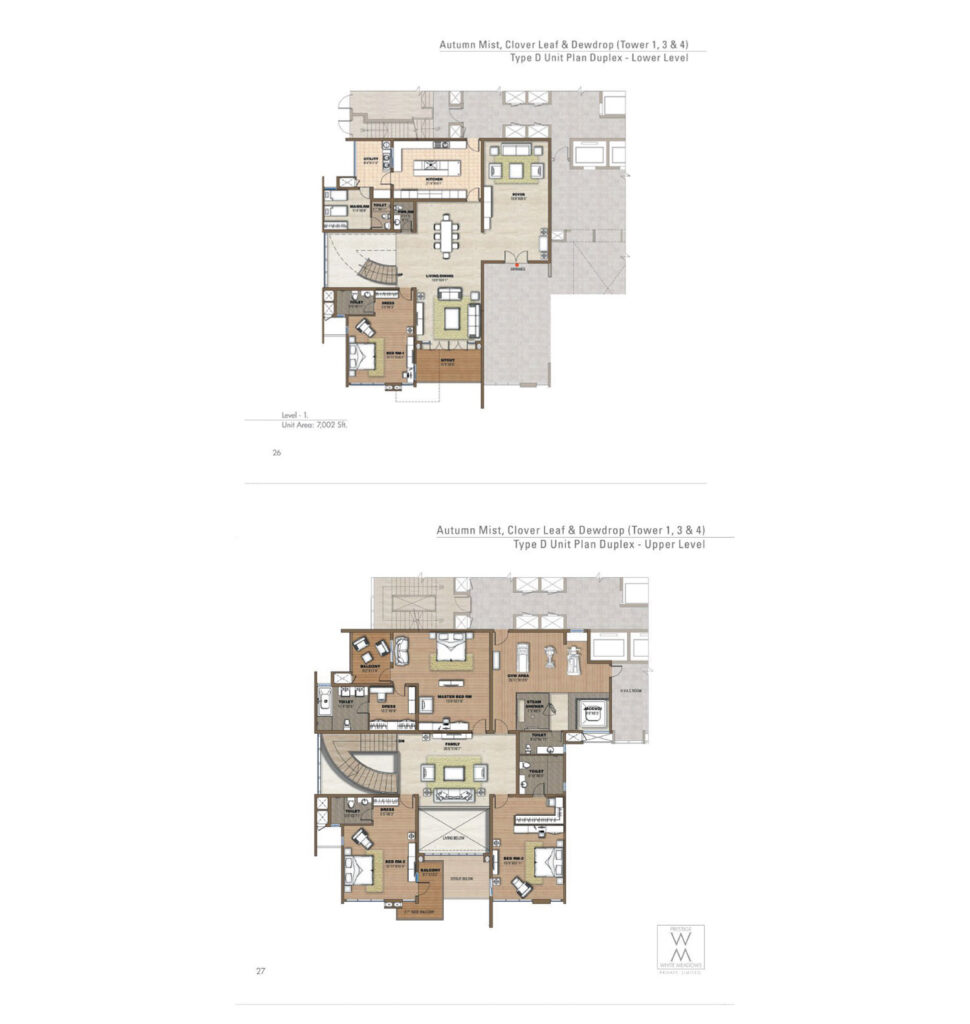 prestige white meadows, villas in whitefield bangaluru. 4br type d
