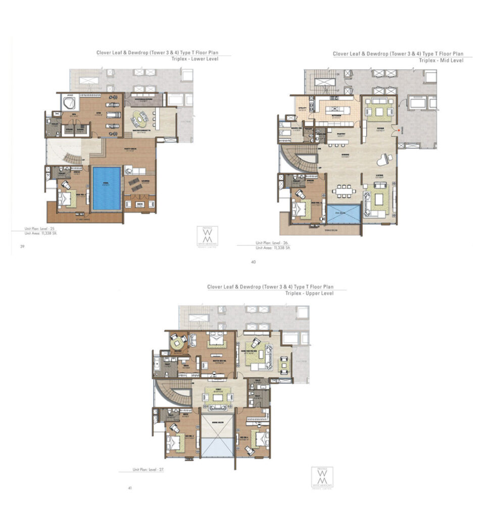 prestige white meadows, villas in whitefield bangaluru. 5br type t