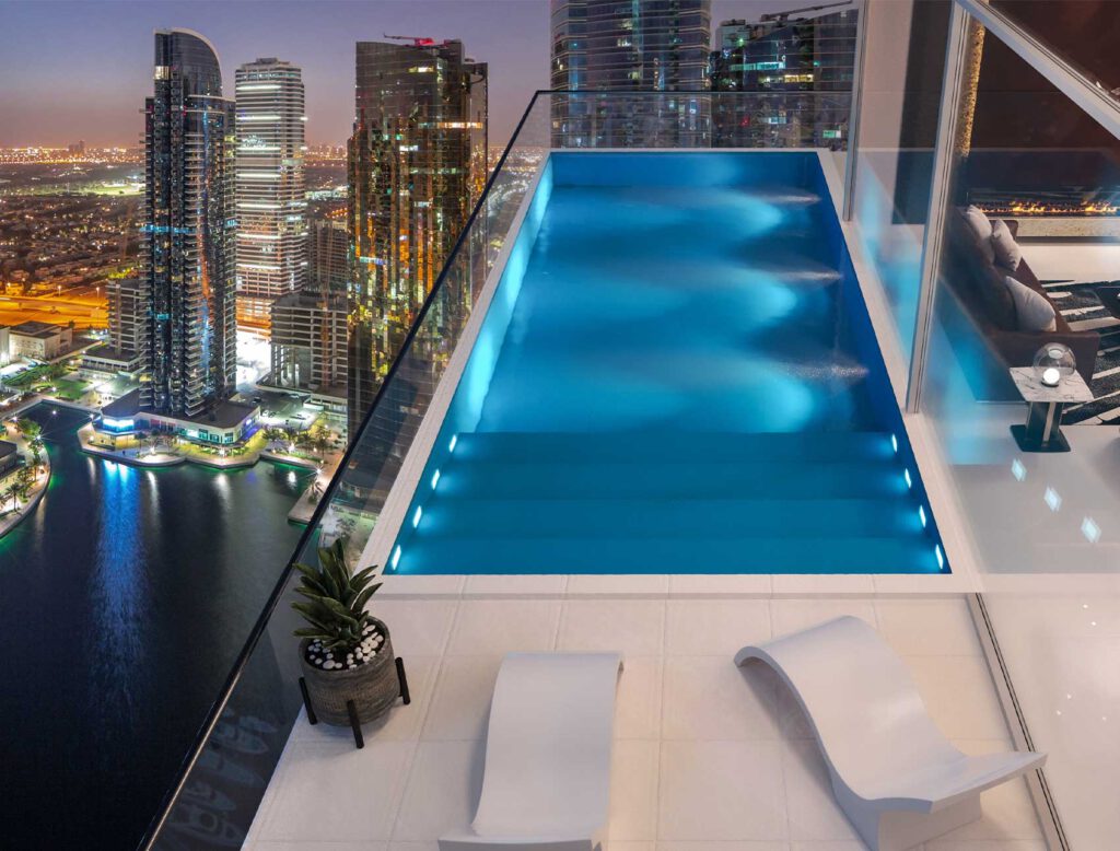 views by danube _jumairah lake towers_10