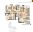 prestige bella vista, flats in pushpanagar chennai. 4br type c4
