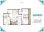 prestige courtyards, flats in sholinganallur chennai. 3br type d10