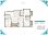 prestige courtyards, flats in sholinganallur chennai. 3br type d11