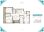 prestige courtyards, flats in sholinganallur chennai. 3br type d13