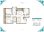 prestige courtyards, flats in sholinganallur chennai. 3br type d14