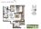 prestige eden garden flats in cochin kerala 2br type a1