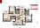 prestige elysian, flats in kalena agrahara bengaluru. 3br type c