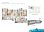 prestige misty waters, flats in hebbal bengaluru. 3br type k