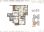 prestige panorama, flats in cochin kerala. 3br type c