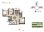 prestige park square, flats in gottigere bangaluru. 3br type c