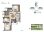 prestige park square, flats in gottigere bangaluru. 3br type c1