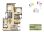 prestige valley crest, flats in bejai mangalore. 2br type e
