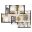 prestige willow tree, flat in vidhyranyapura bengaluru. 3br type d