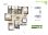 prestige willow tree, flat in vidhyranyapura bengaluru. 3br type g1
